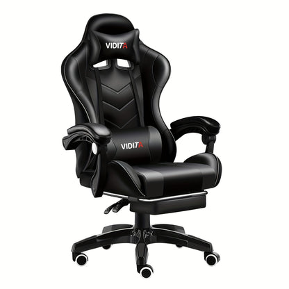 Ergonomic Racing Style PC Office Chair - Lumbar Support Gaming Chair for Adults and Teens