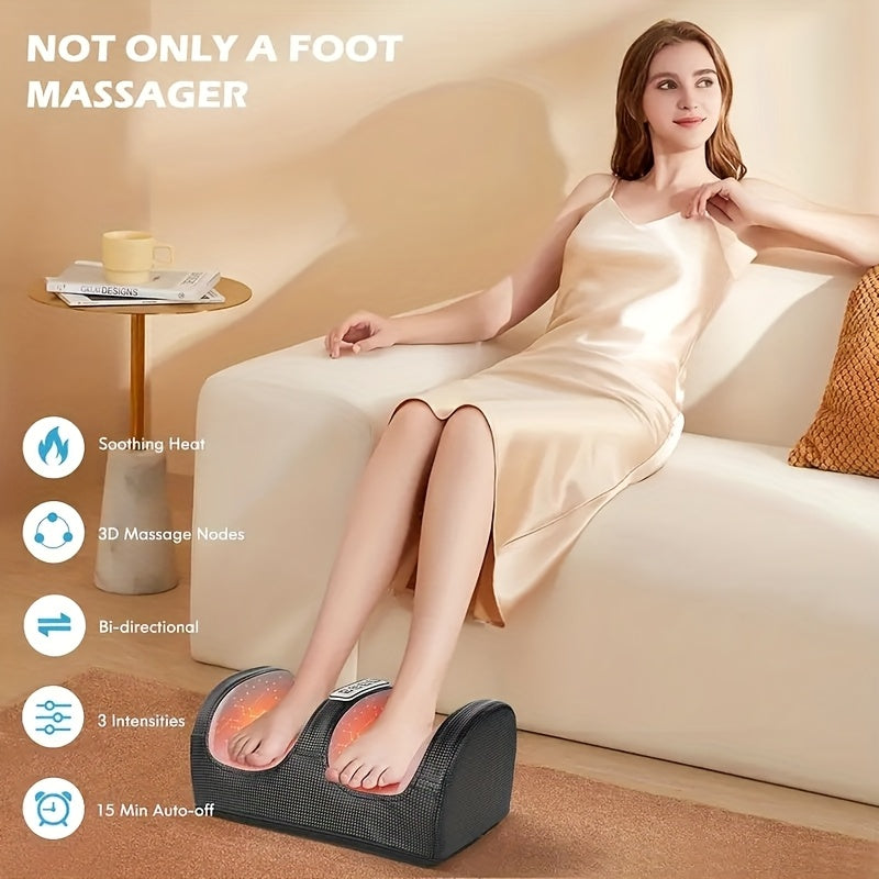 For Circulation and Relaxation Foot Massager Machine with Heat - Father's Day Gift Mother's Day Gift