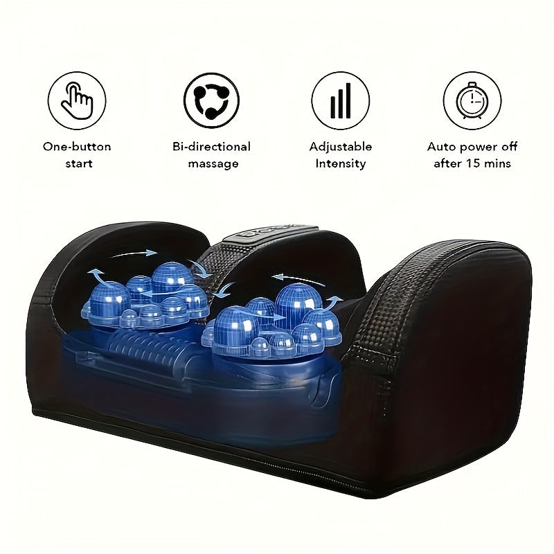 For Circulation and Relaxation Foot Massager Machine with Heat - Father's Day Gift Mother's Day Gift