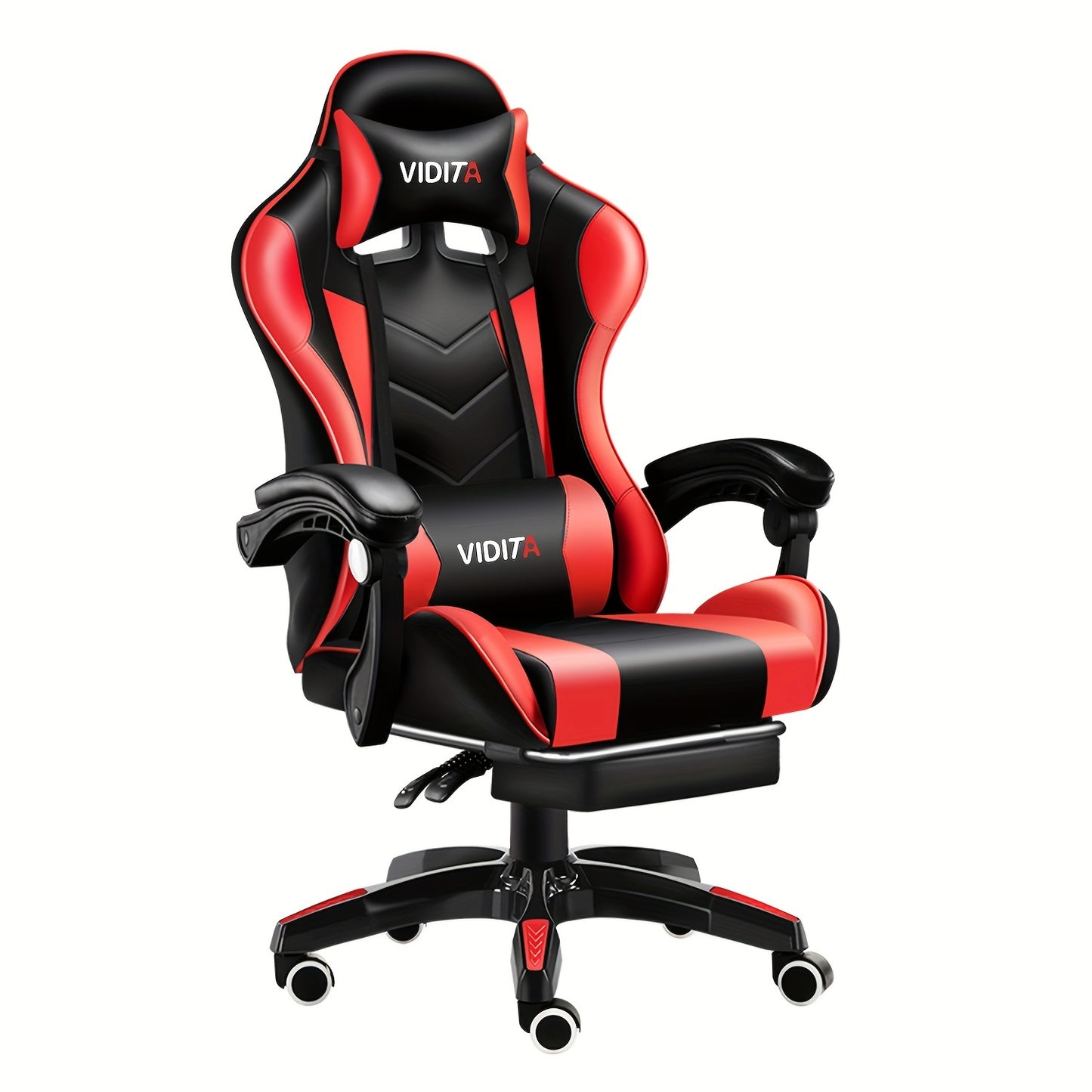 Ergonomic Racing Style PC Office Chair - Lumbar Support Gaming Chair for Adults and Teens