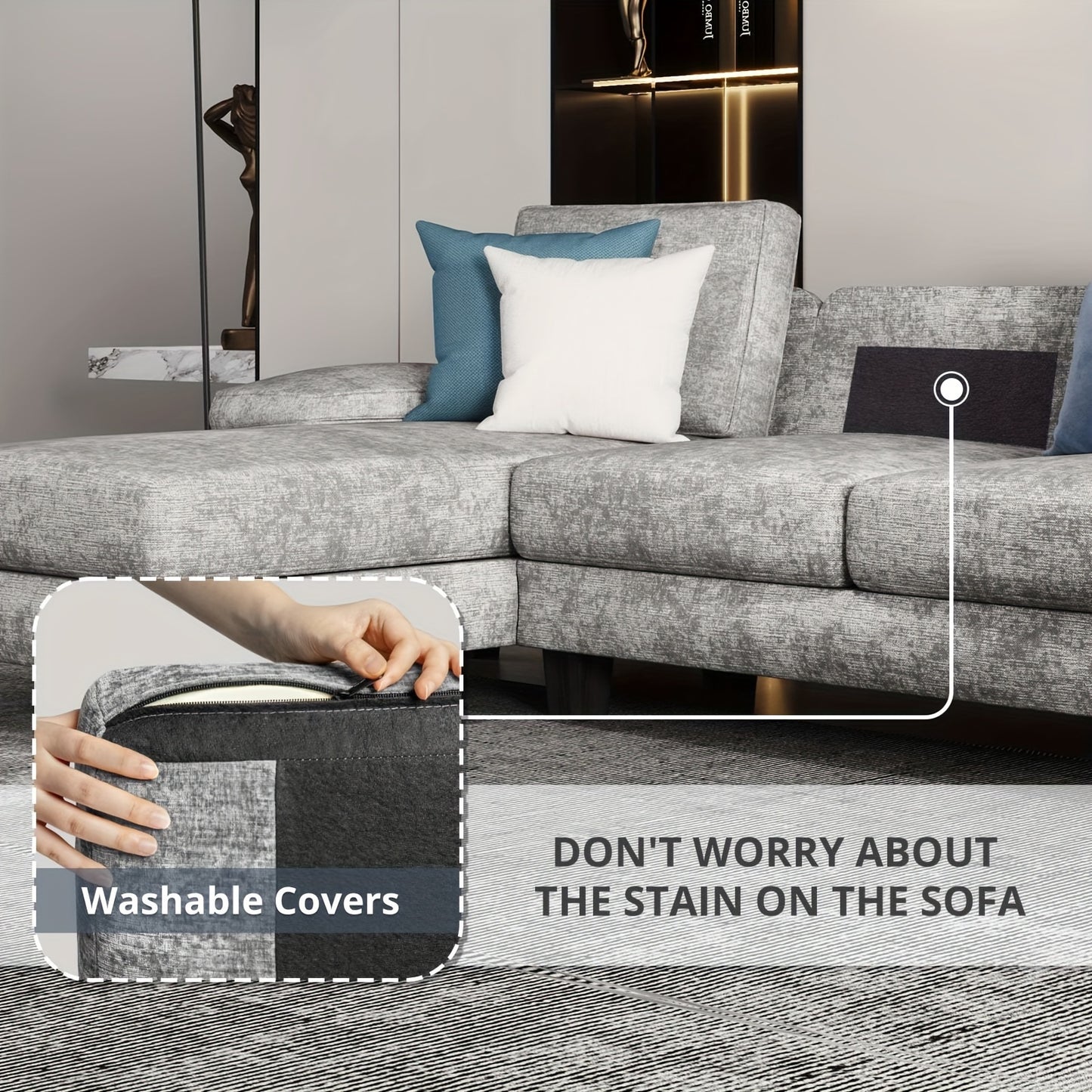 washable cover