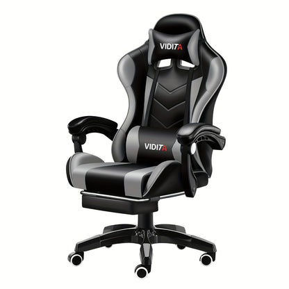 Ergonomic Racing Style PC Office Chair - Lumbar Support Gaming Chair for Adults and Teens