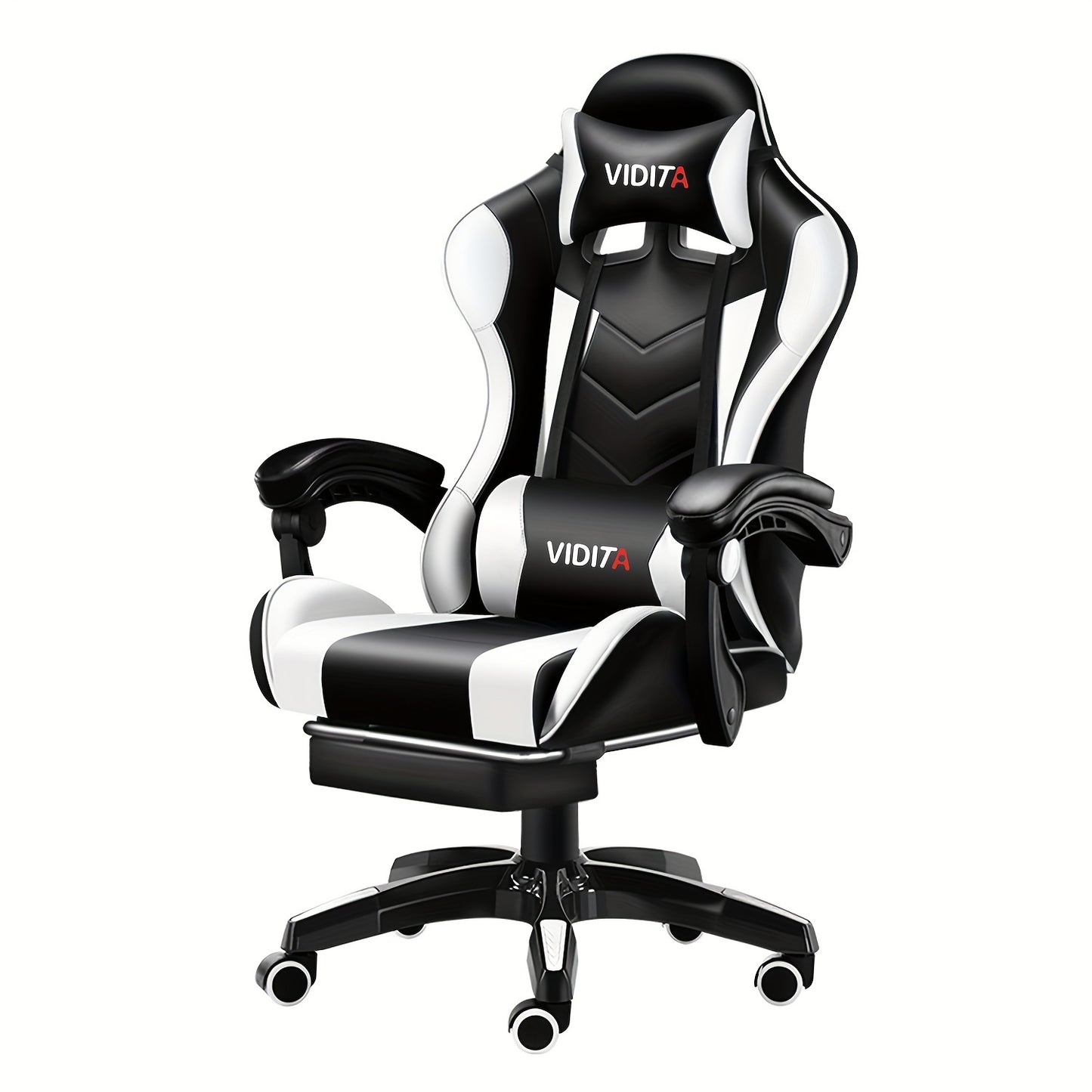 Ergonomic Racing Style PC Office Chair - Lumbar Support Gaming Chair for Adults and Teens