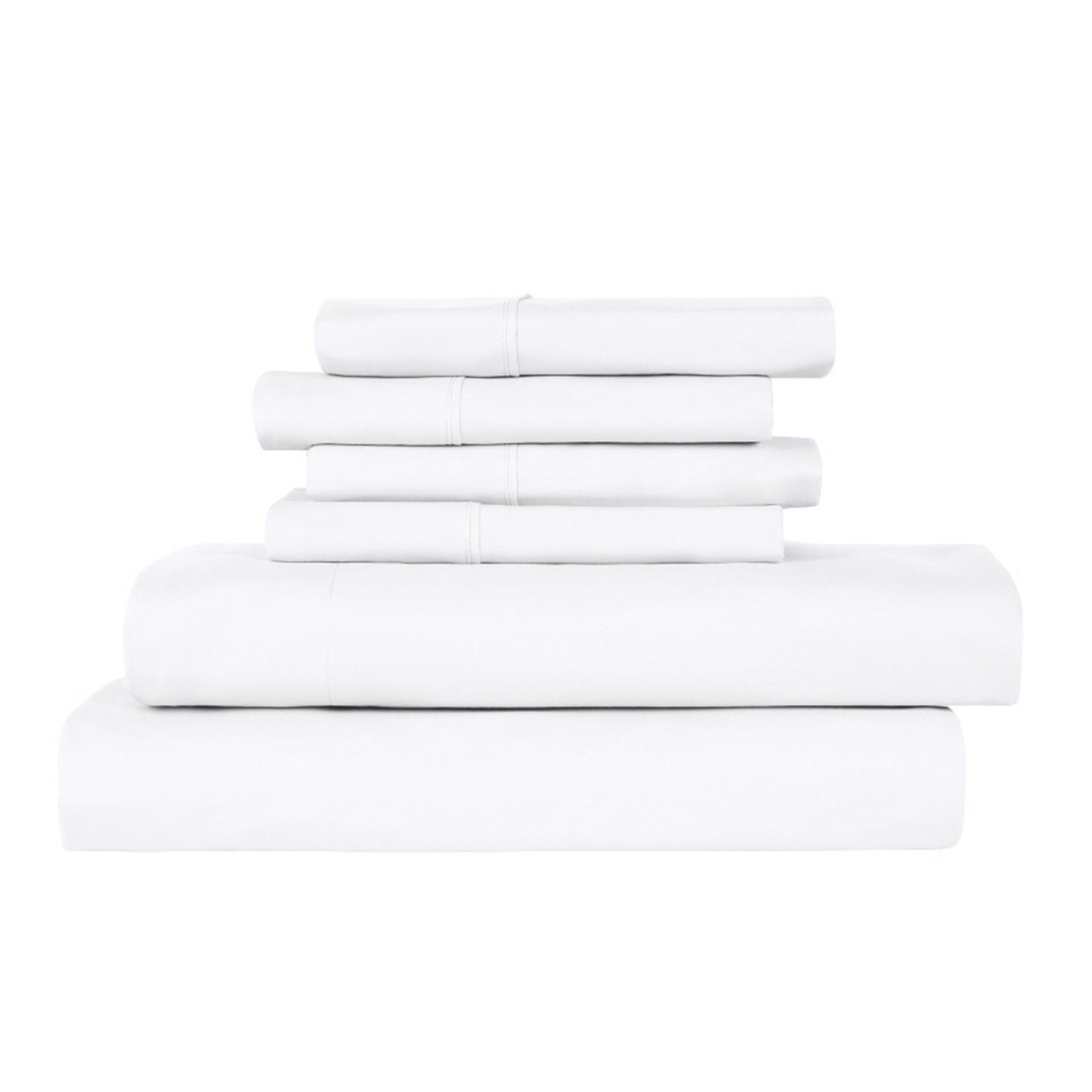 Bamboo 2000 Thread Count 6-Piece Luxury Sheet Set- Organic, Cooling, 16 Inch Deep Pocket, Egyptian Luxury with Bonus Pillowcases- Shrink & Fade Resistant