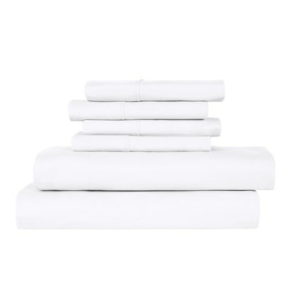 Bamboo 2000 Thread Count 6-Piece Luxury Sheet Set- Organic, Cooling, 16 Inch Deep Pocket, Egyptian Luxury with Bonus Pillowcases- Shrink & Fade Resistant