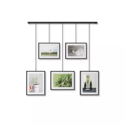 Wall Art Series 5pcs Exhibition Gallery Photo Frame, Modern Home Decor